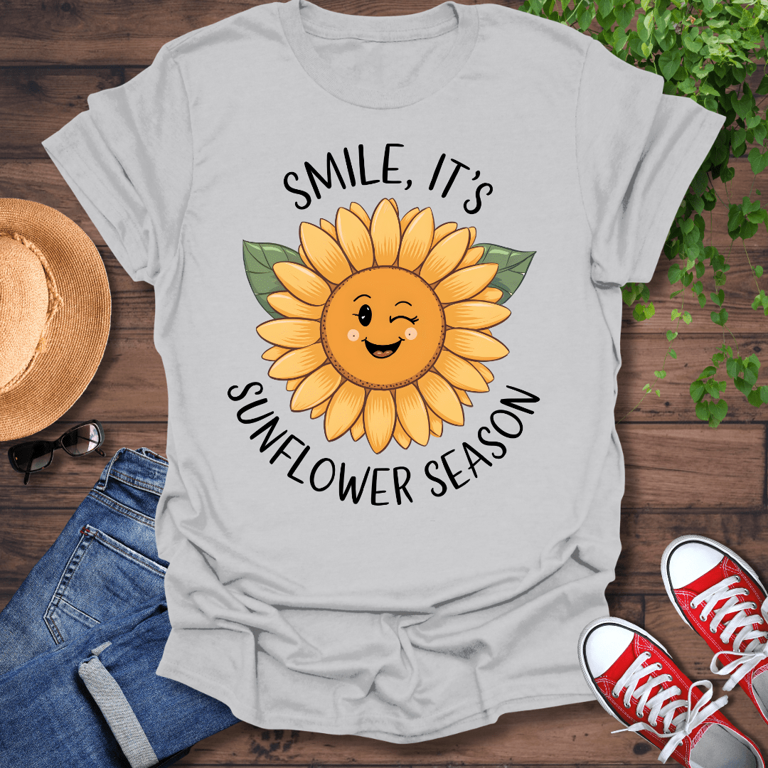 It's Sunflower Season T-Shirt