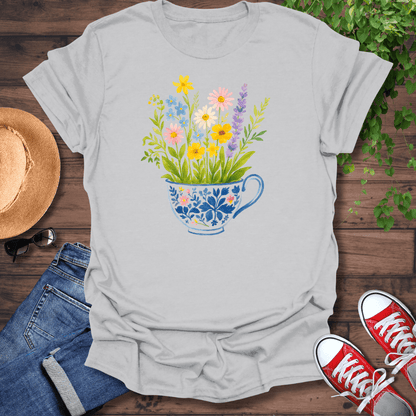 Bloomin Teacup T-Shirt