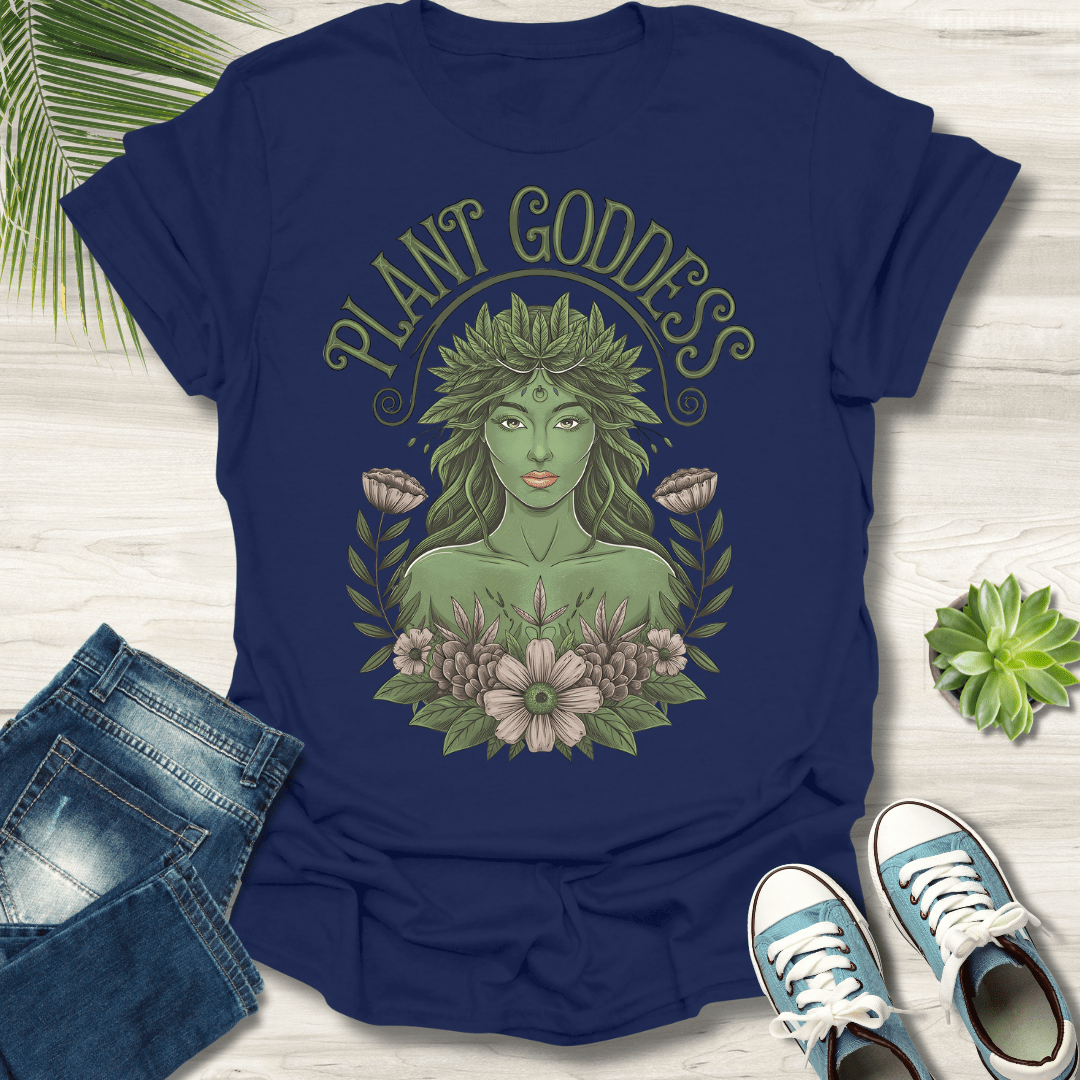 Plant Goddess T-Shirt