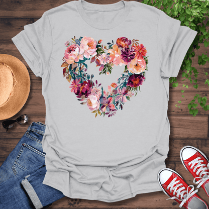 Watercolor Heart T-Shirt