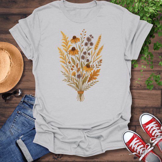 Fall Flowers T-Shirt