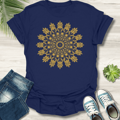 Golden Mandala T-Shirt