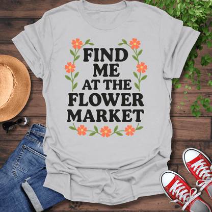 Flower Market T-Shirt
