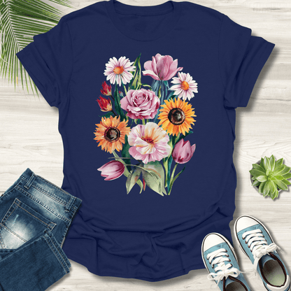 Poppin Bouquet T-Shirt