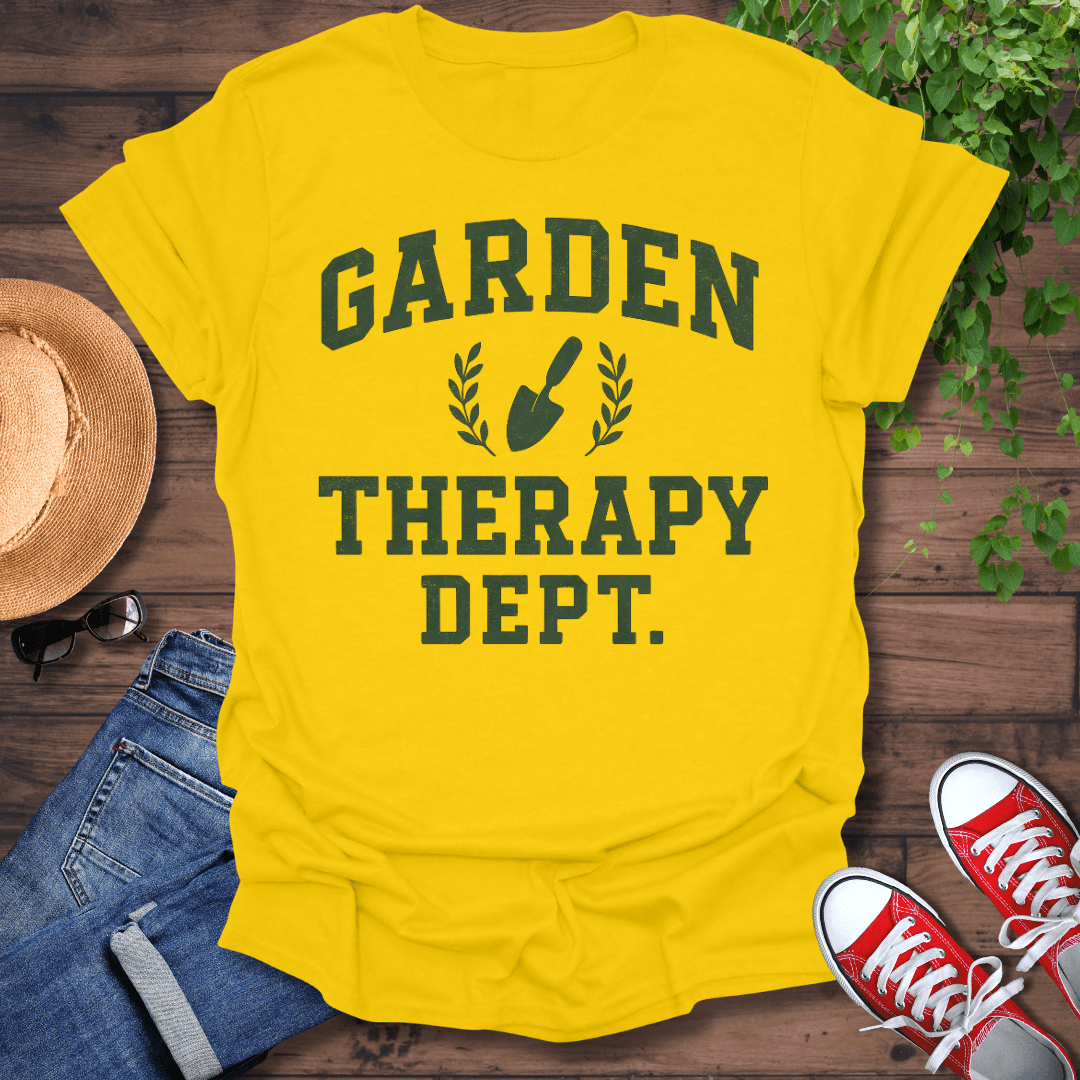 Garden Therapy Dept T-Shirt