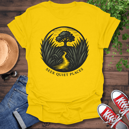 Quiet Places T-Shirt