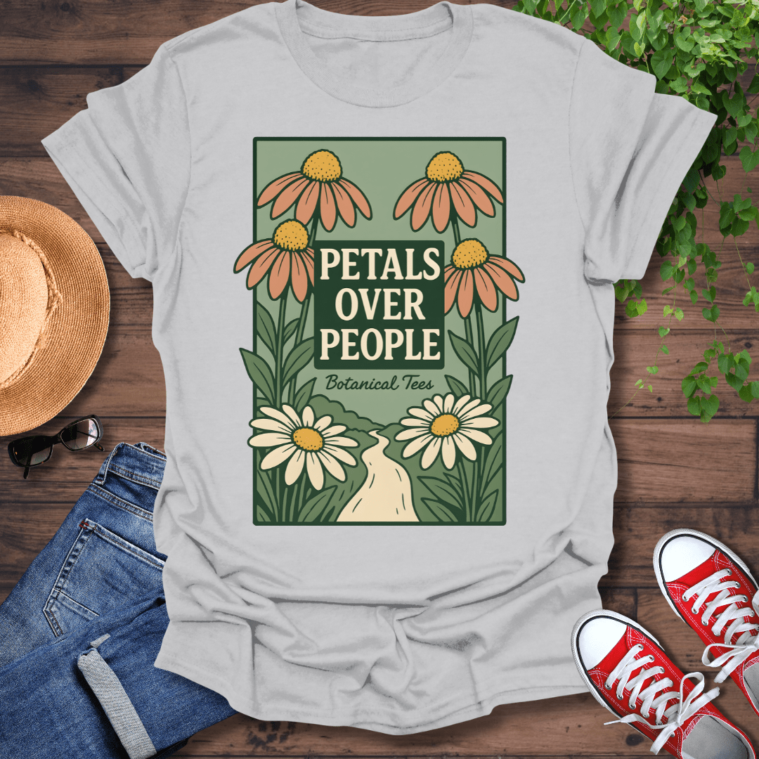 Petals Over People T-Shirt