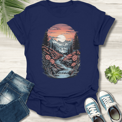 Valley Sunset T-Shirt