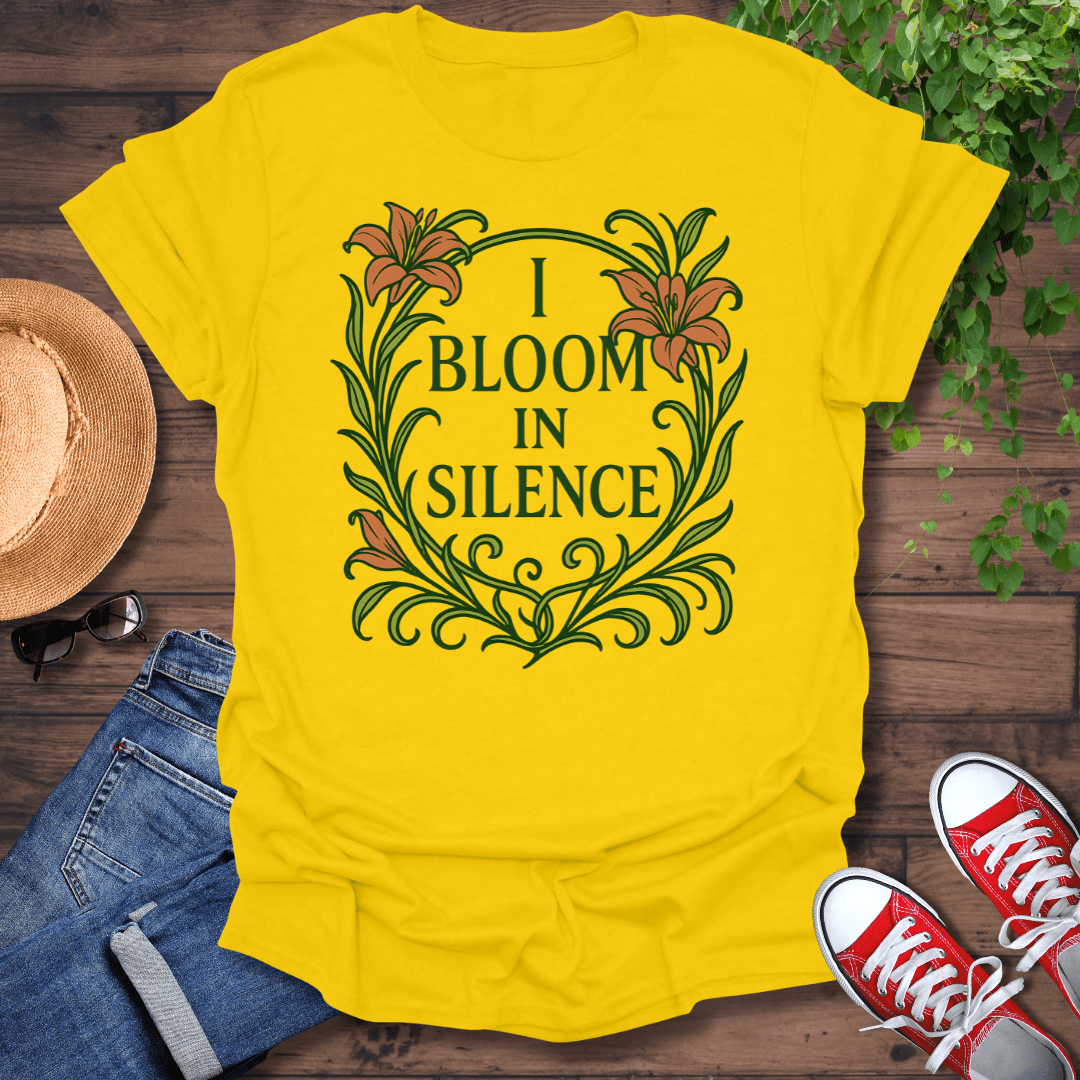 Bloom In Silence T-Shirt