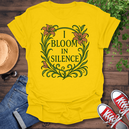 Bloom In Silence T-Shirt