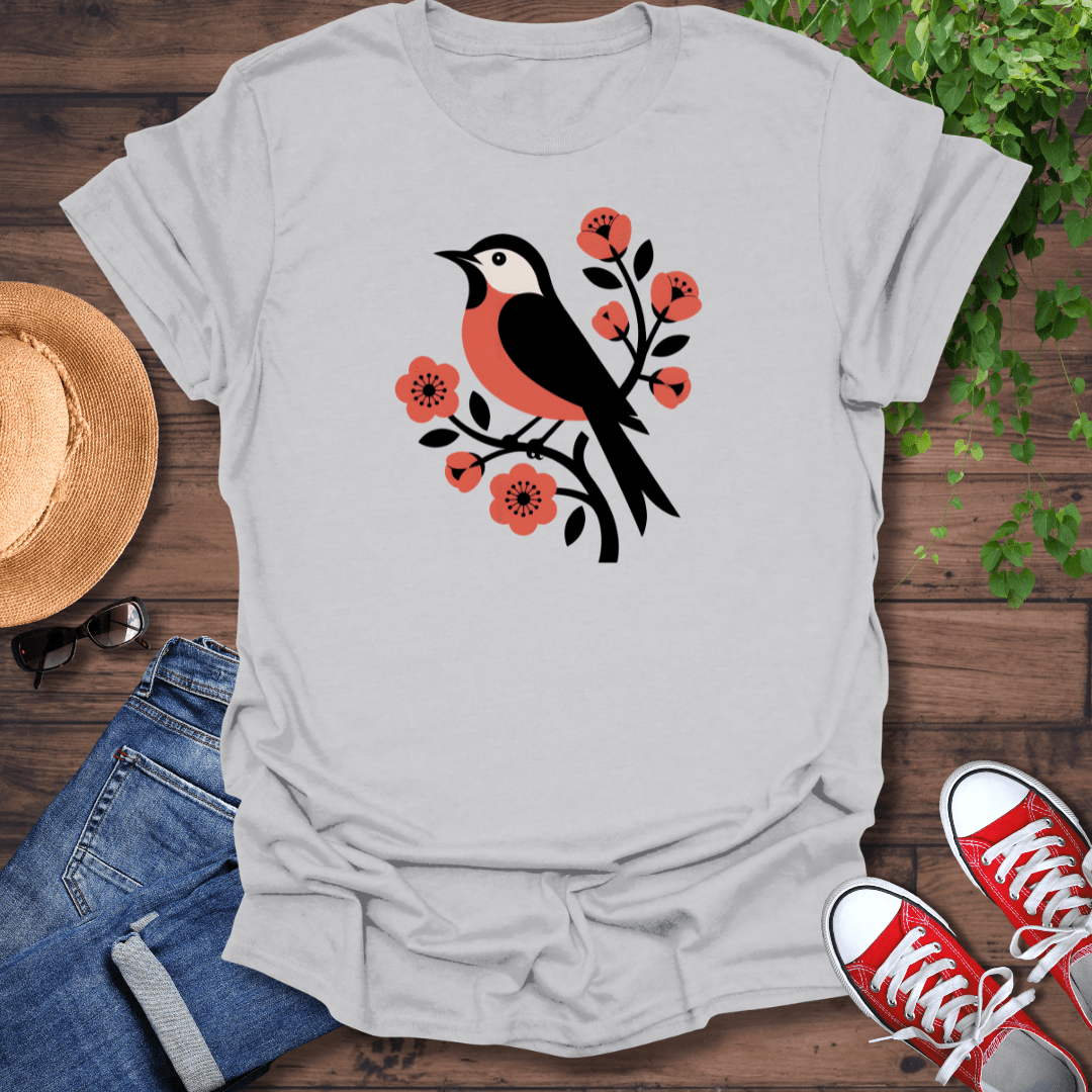 Boho Bird T-Shirt