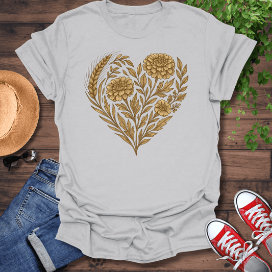Vintage Heart T-Shirt
