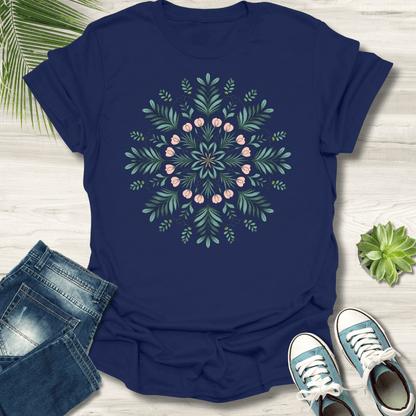 Floral Mandala T-Shirt