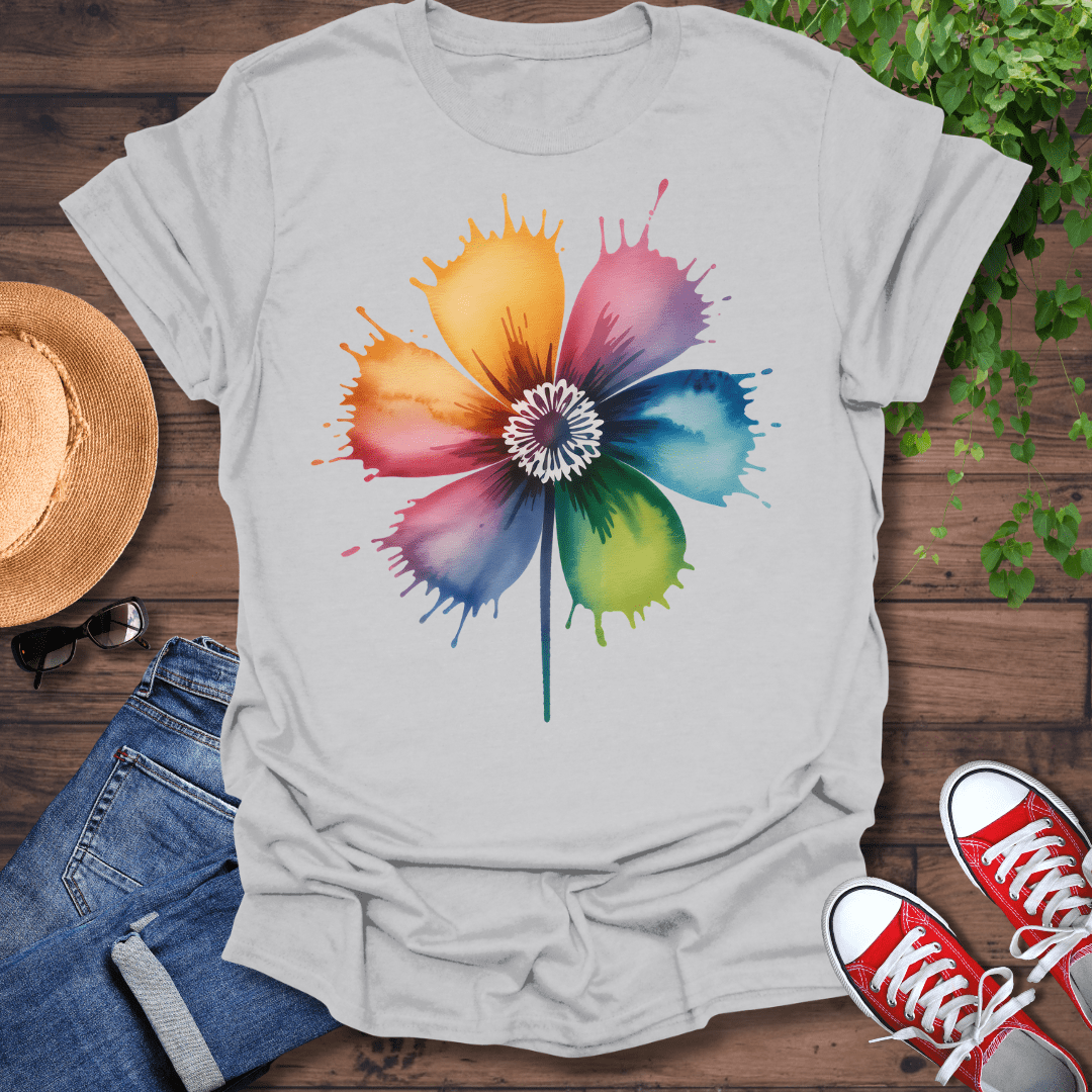 Watercolor Flower T-Shirt