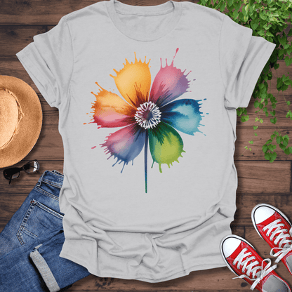 Watercolor Flower T-Shirt