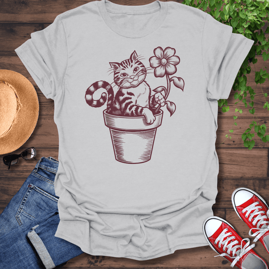Potty Cat T-Shirt