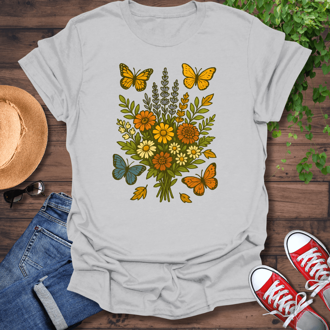 Butterfly Bouquet T-Shirt