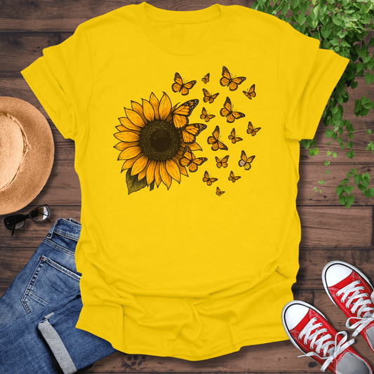 Butterfly Bloom T-Shirt