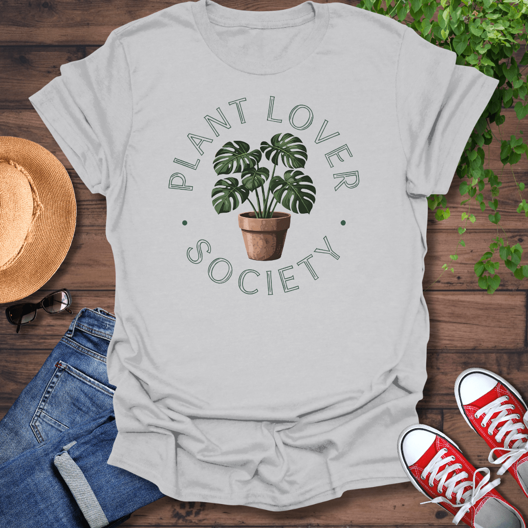 Plant Lover Society T-Shirt
