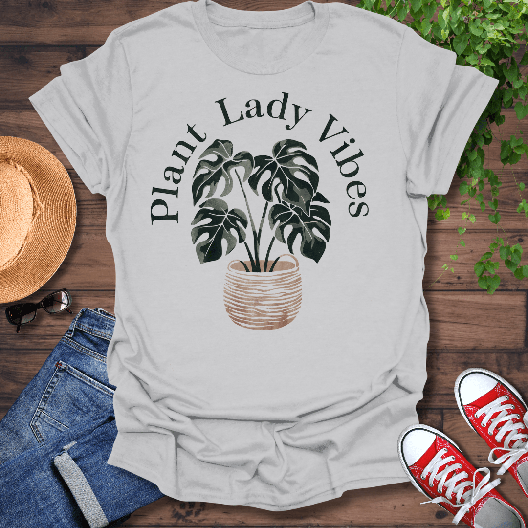 Plant Lady Vibes T-Shirt