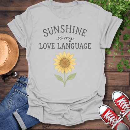 Sunshine Love Language T-Shirt