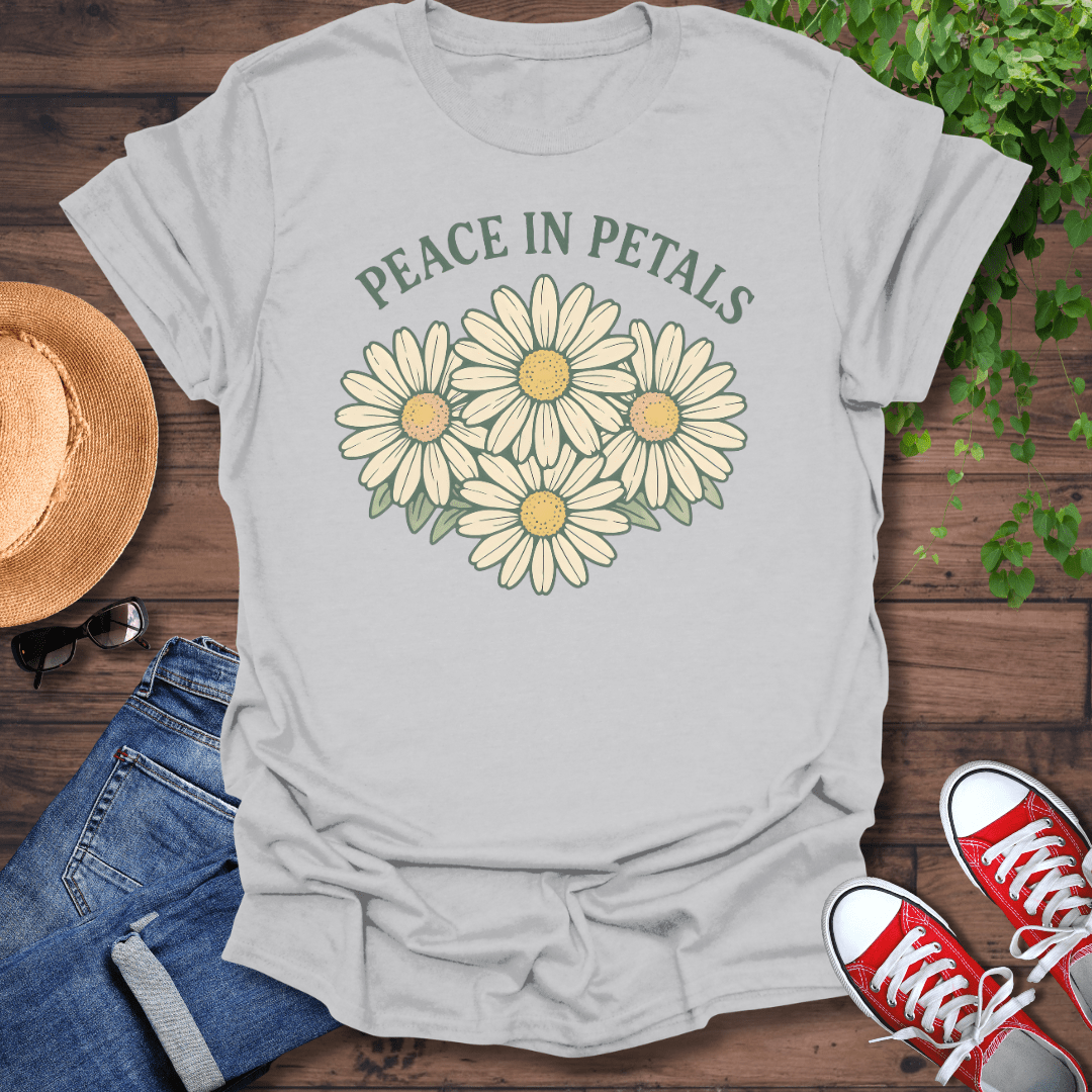 Peace In Petals T-Shirt