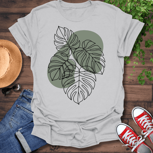 Monstera Modern T-Shirt