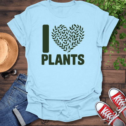 I ❤️ Plants T-Shirt