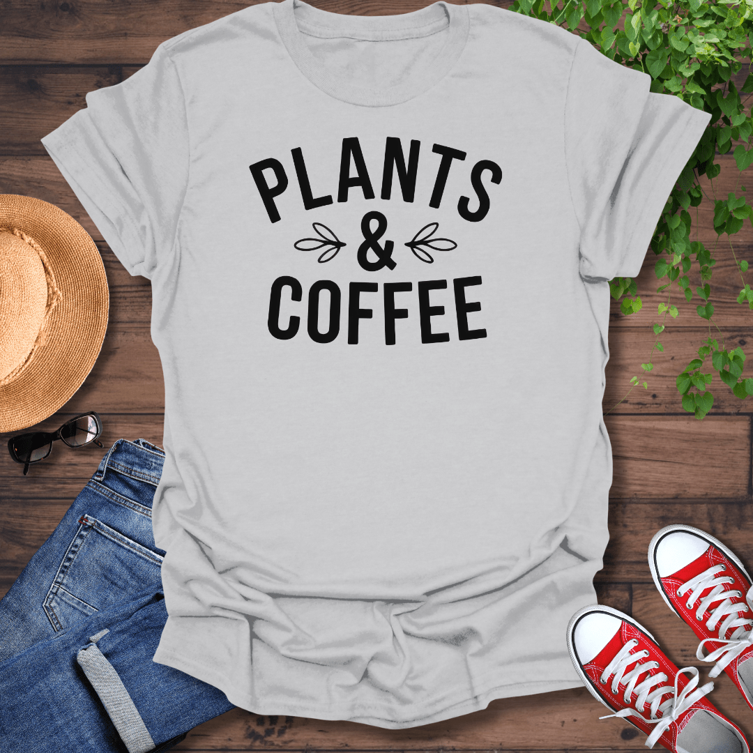 Plants & Coffee T-Shirt