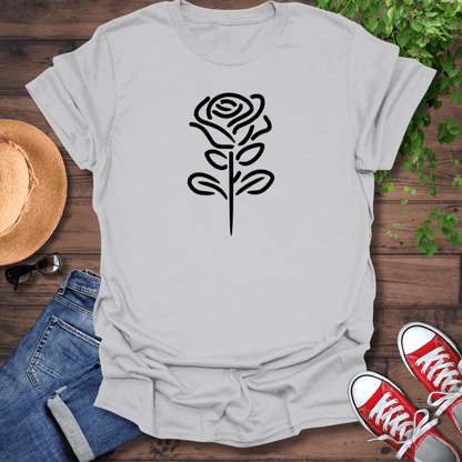 Simple Rose T-Shirt