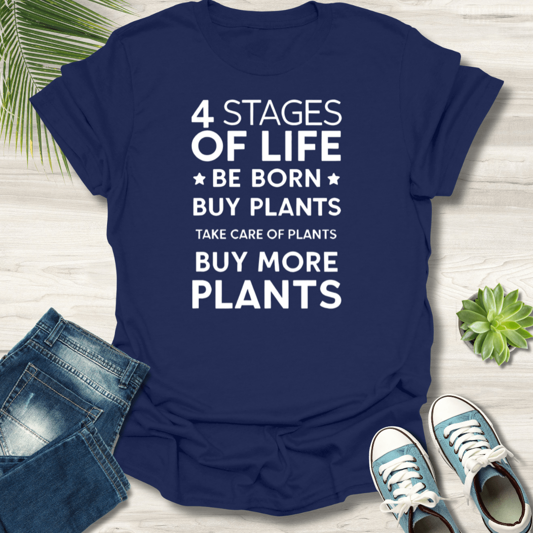 4 Stages Of Life T-Shirt