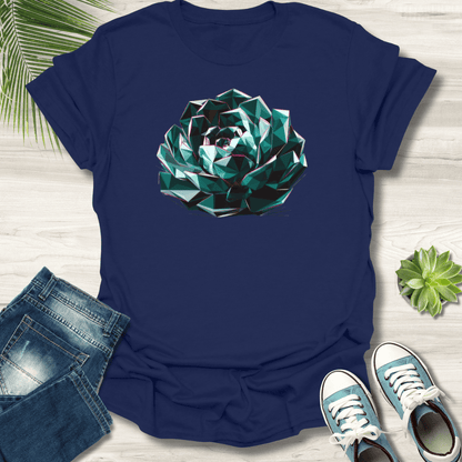 Geometric Succulent T-Shirt