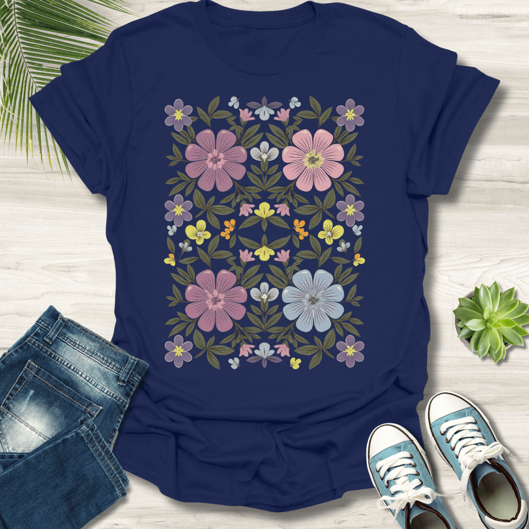 Floral Print T-Shirt