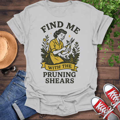 Pruning Shears T-Shirt