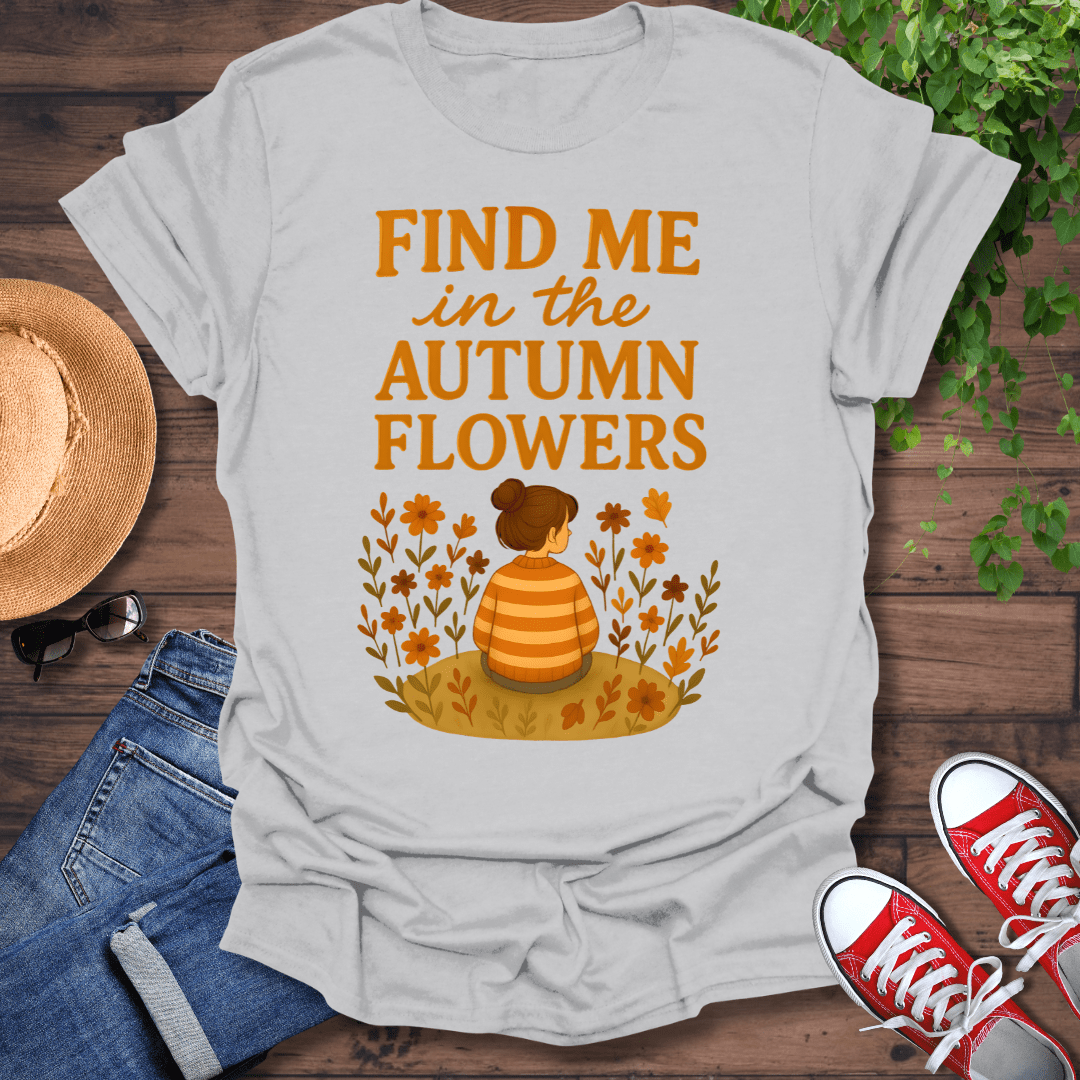 Autumn Flowers T-Shirt
