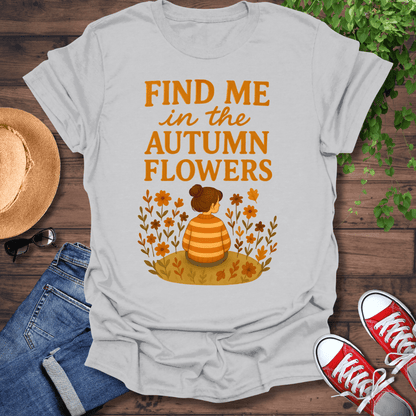 Autumn Flowers T-Shirt