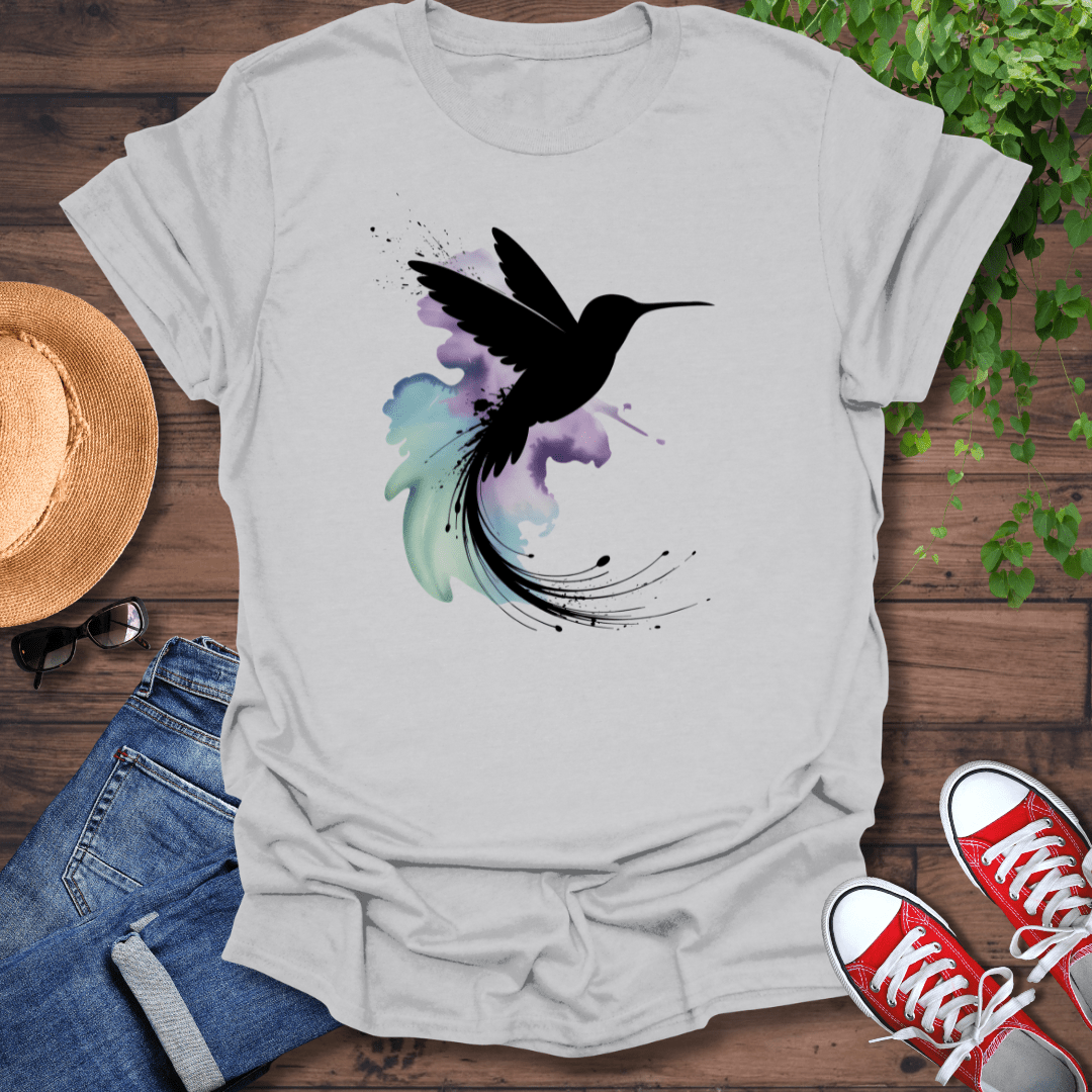 Hummingbird Silhouette T-Shirt