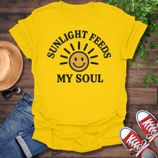 Sunlight Feeds T-Shirt
