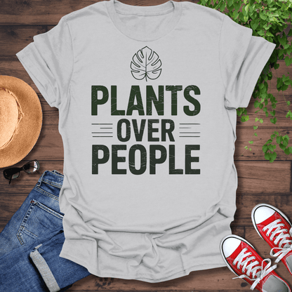 Plants Over People T-Shirt