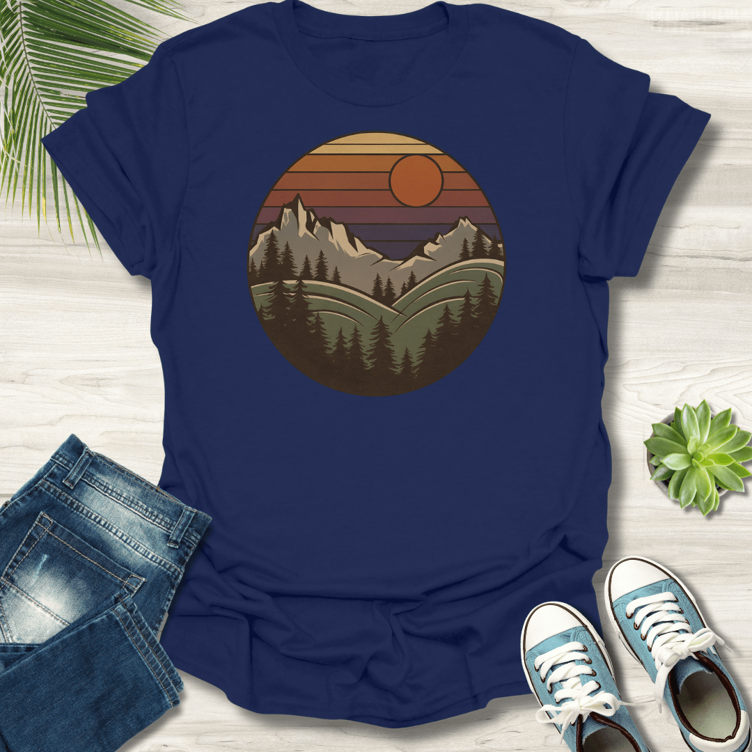 Nature's Sunset T-Shirt