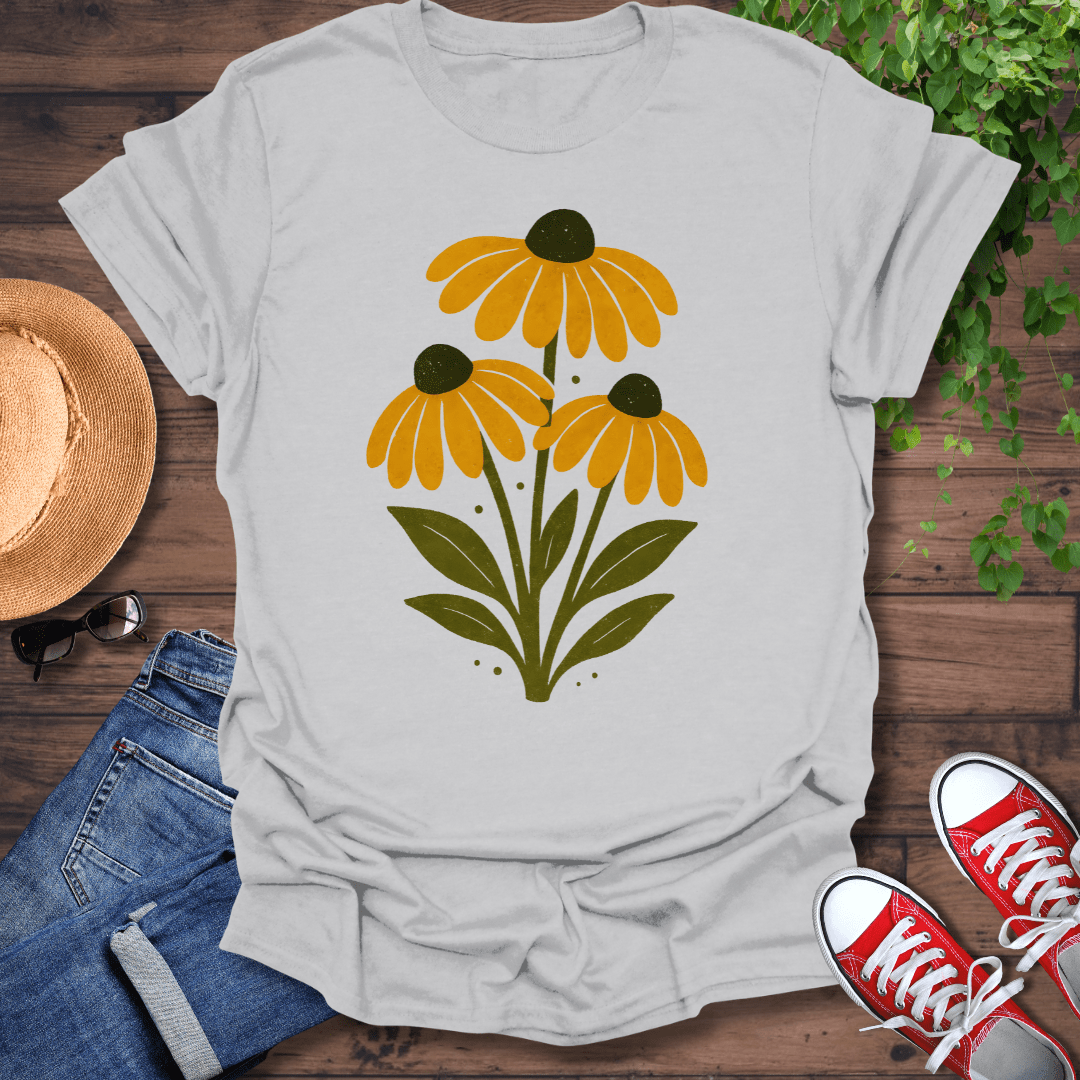 Vintage Flowers T-Shirt