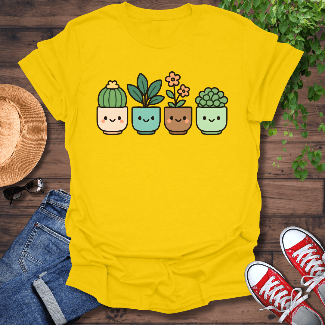 Cute Little Plants T-Shirt