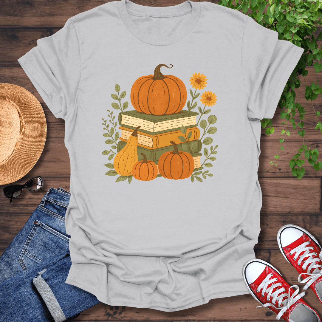 Fall Books T-Shirt