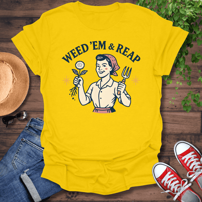 Weed'em T-Shirt