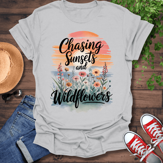Chasing Sunsets T-Shirt