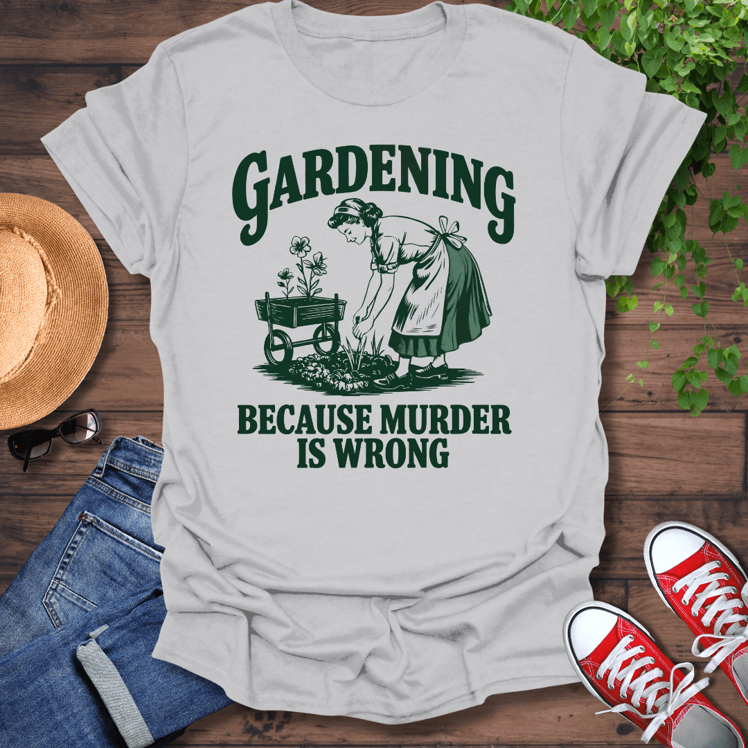 Murder Is Wrong T-Shirt