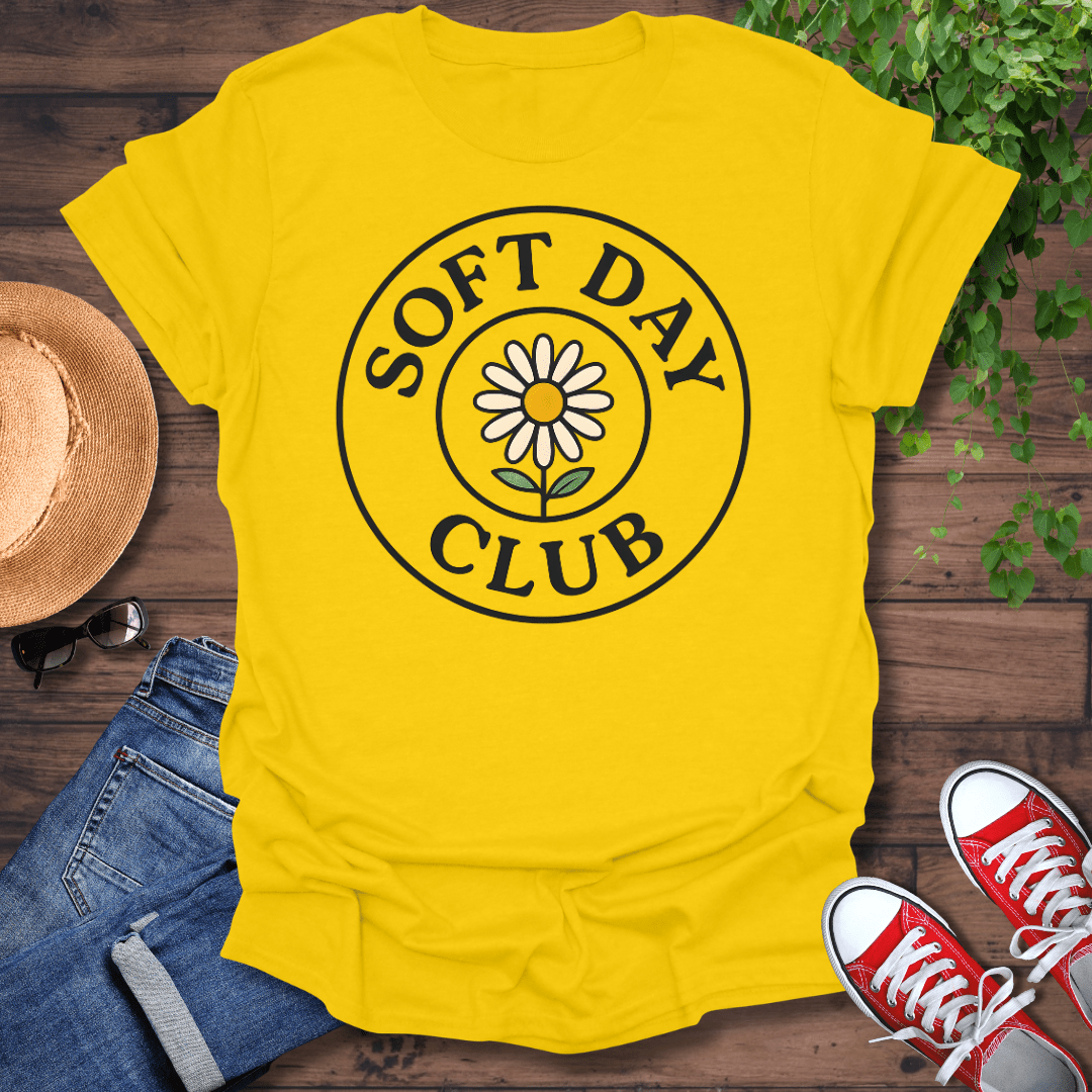 Soft Day Club T-Shirt