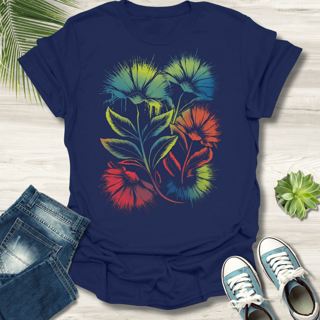 Graffiti Bouquet T-Shirt