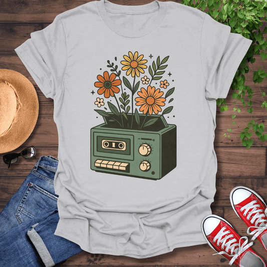 Loudly Blooming T-Shirt