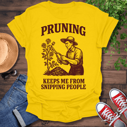 Snipping People T-Shirt